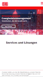 Mobile Screenshot of dbkommunikationstechnik.de